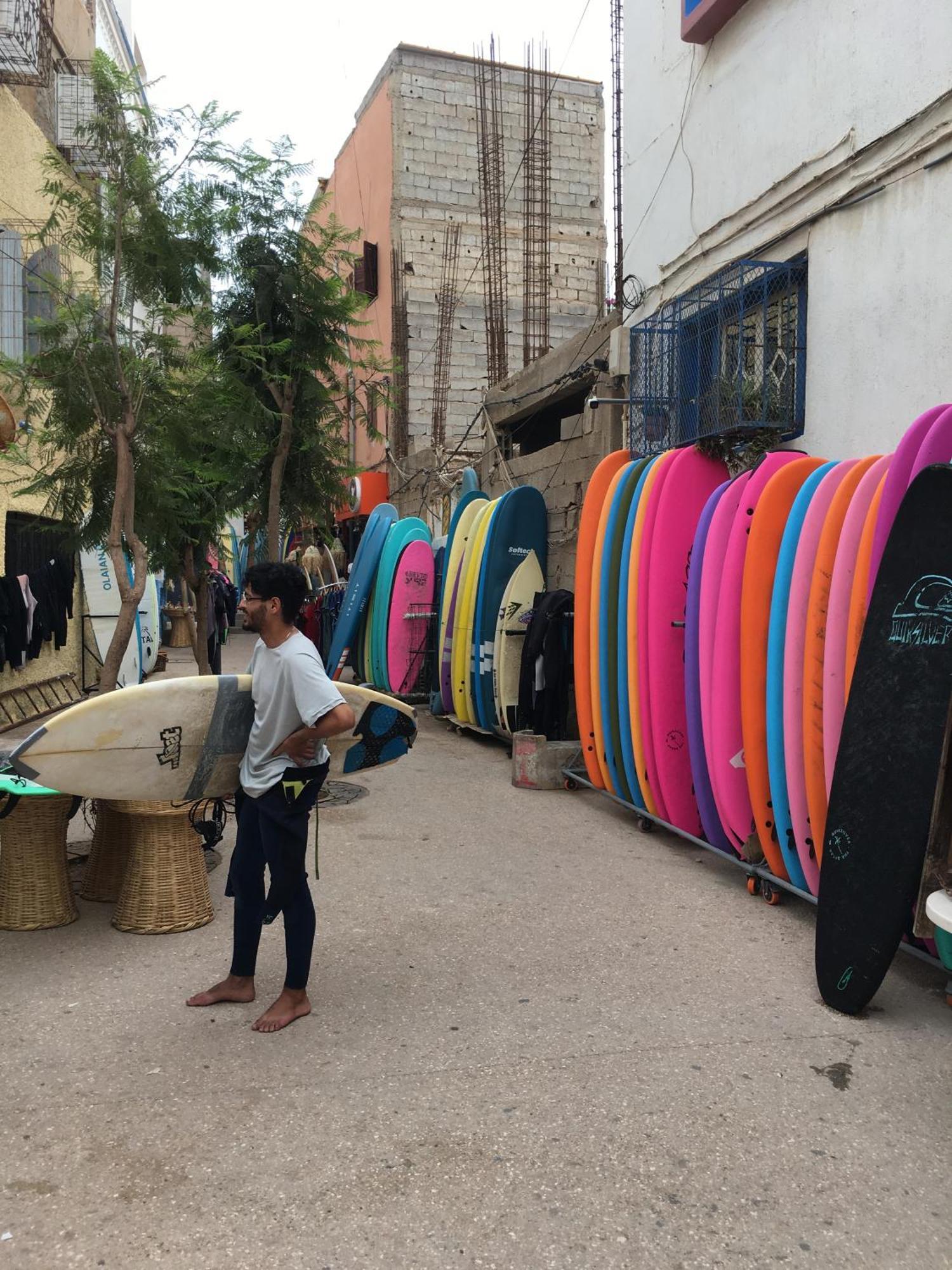 Nizar Surf Morocco Taghazout Exterior foto