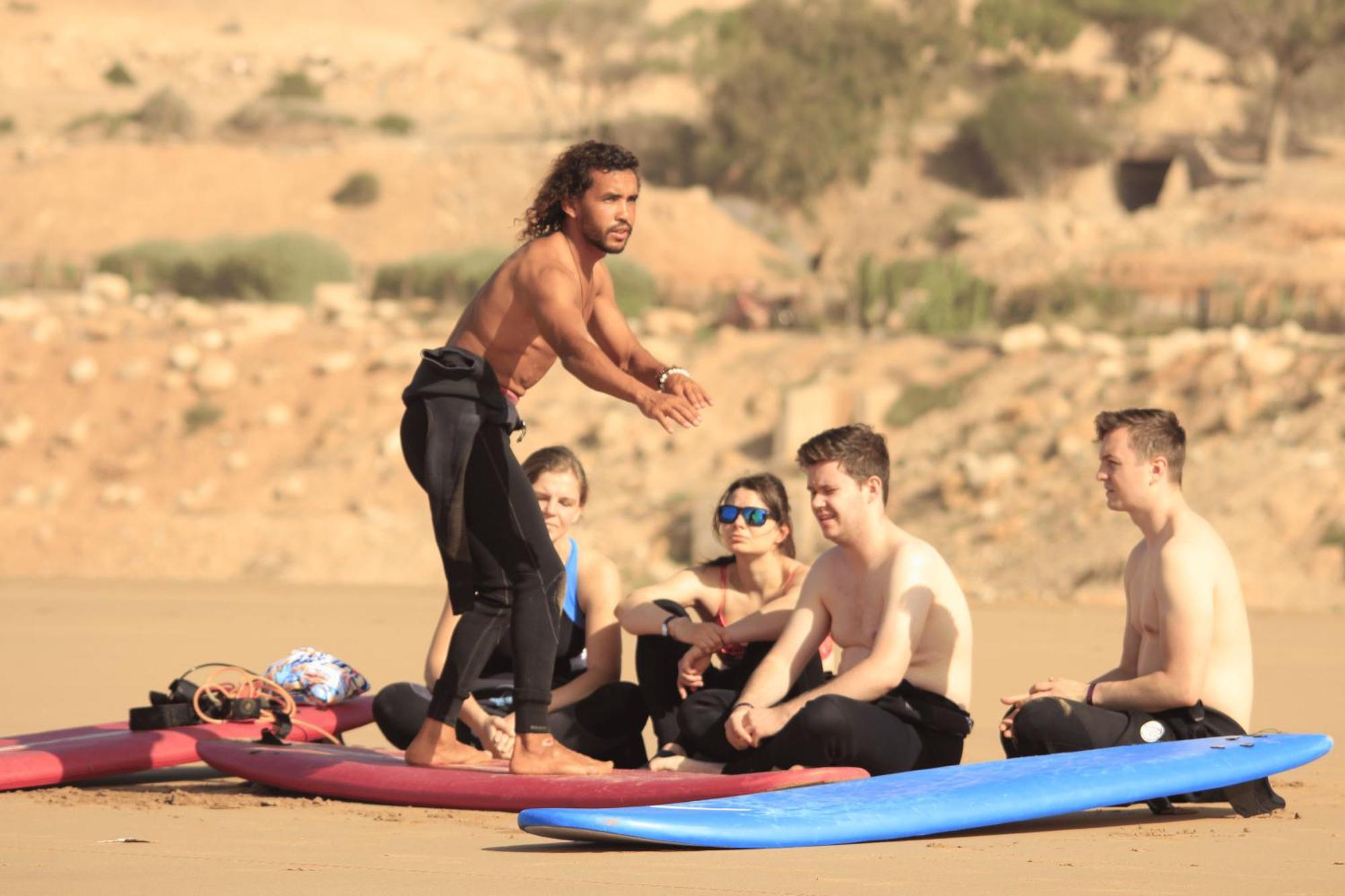 Nizar Surf Morocco Taghazout Exterior foto