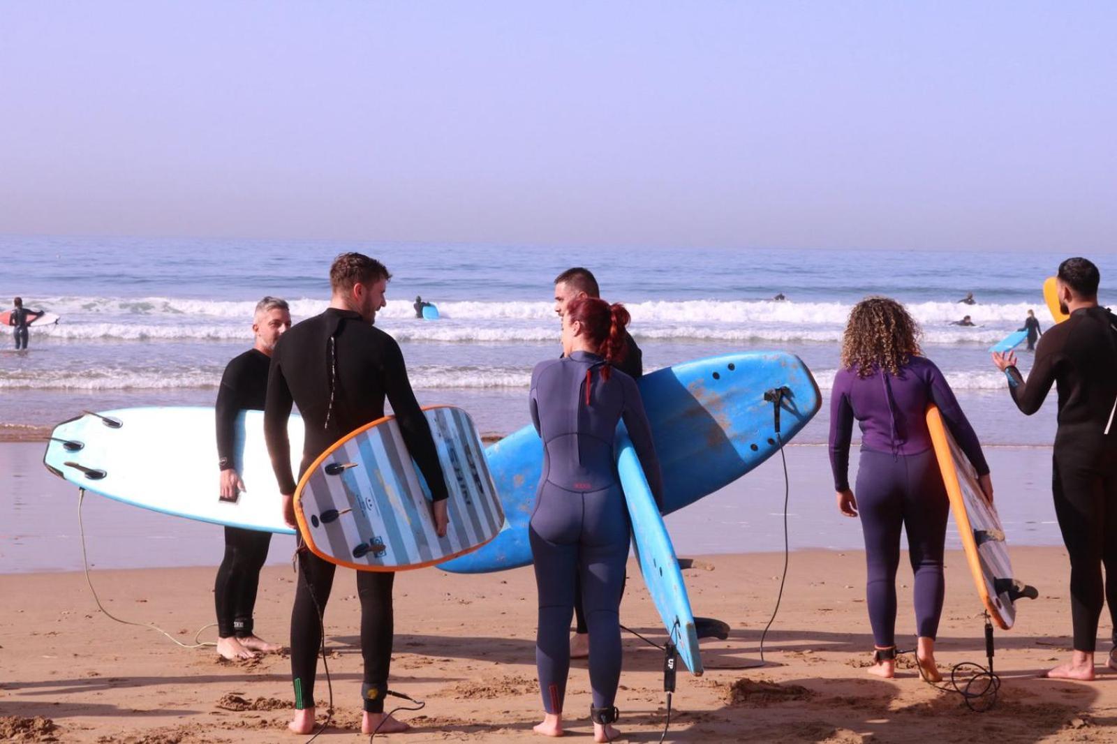Nizar Surf Morocco Taghazout Exterior foto