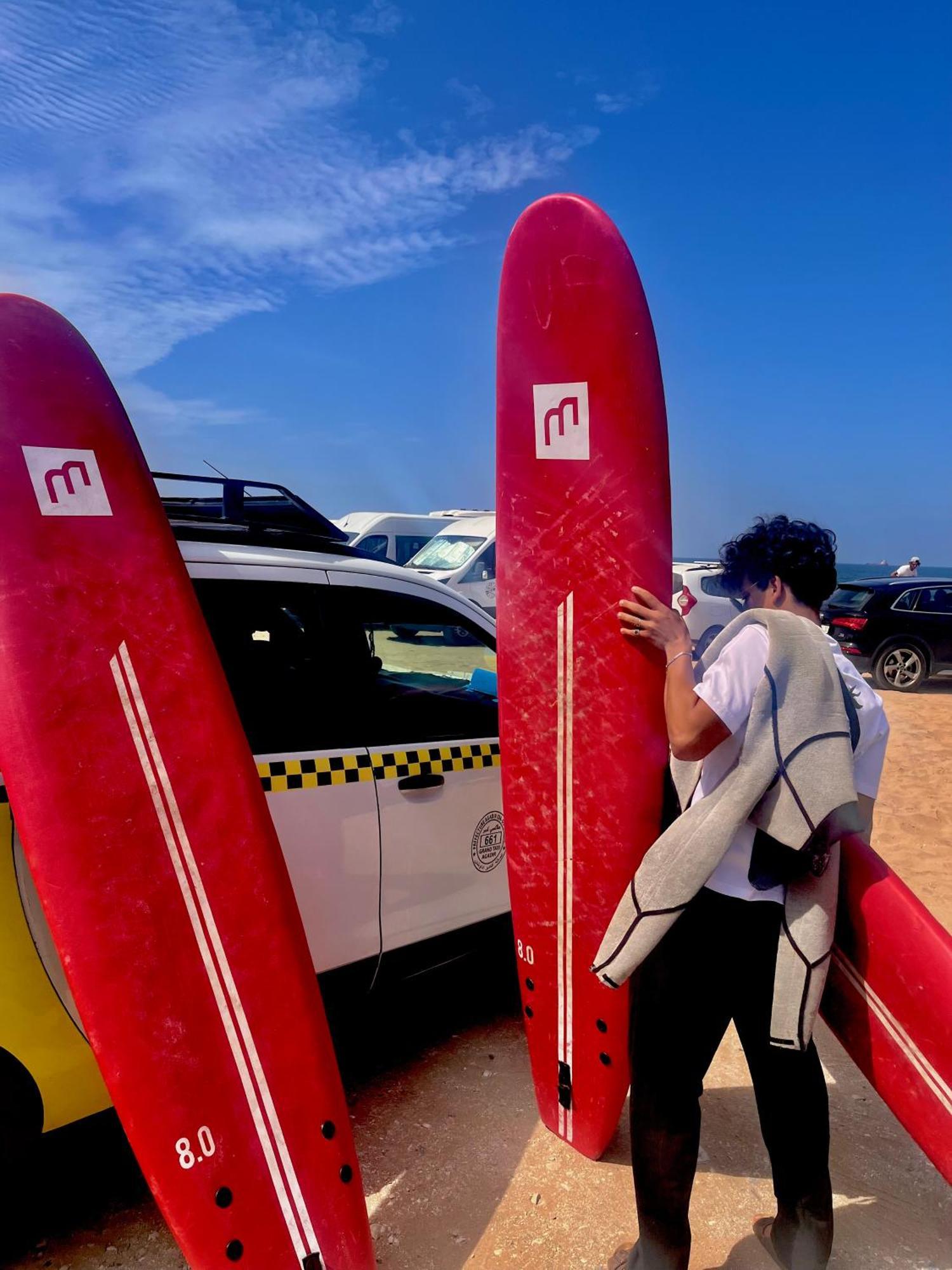 Nizar Surf Morocco Taghazout Exterior foto